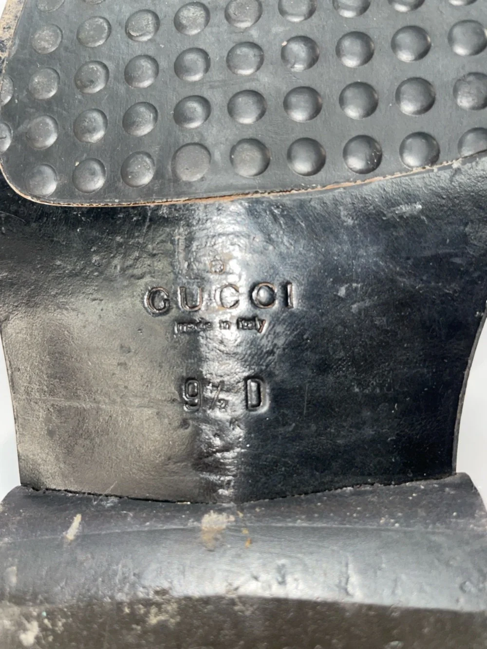 GUCCI MENS SANDAL SLIDES FTL-04-013 - Picture 7 of 9